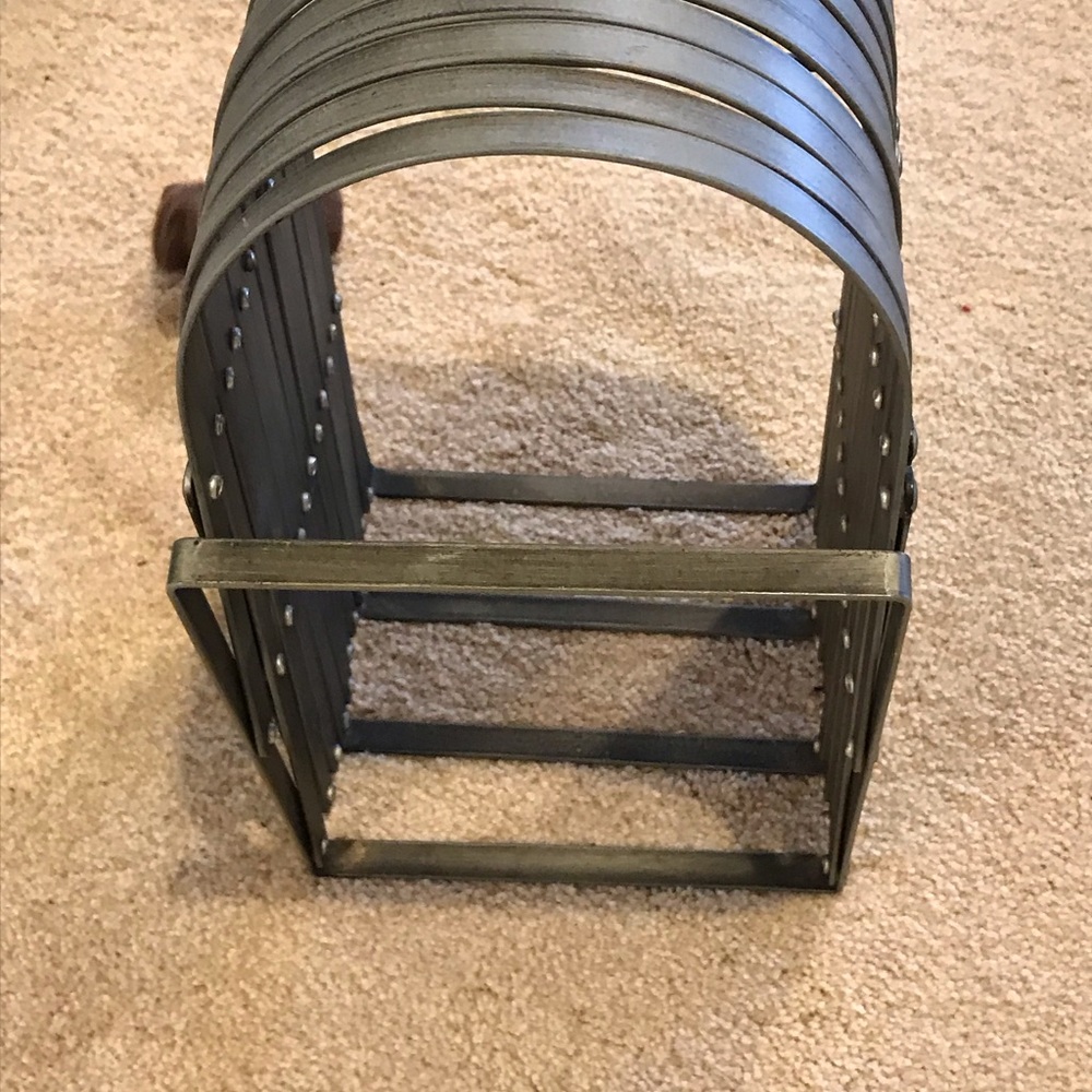 Pottery Barn Accordion Magazine Rack! ❤️ - Picture 8 of 8